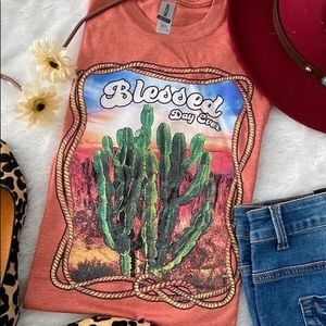 Women’s Blessed Day Ever Tee Bella Canvas size M